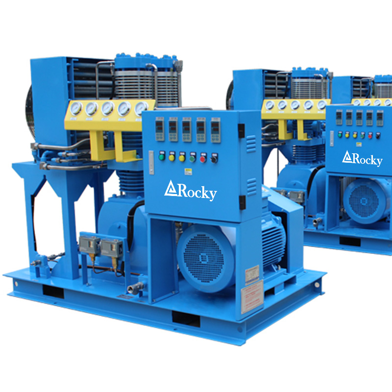 100% Oil-Free booster compressor Medical Oxygen Booster Compressor