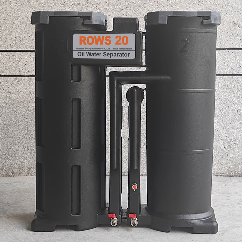 Condensate Oil water separator for medical air compressors