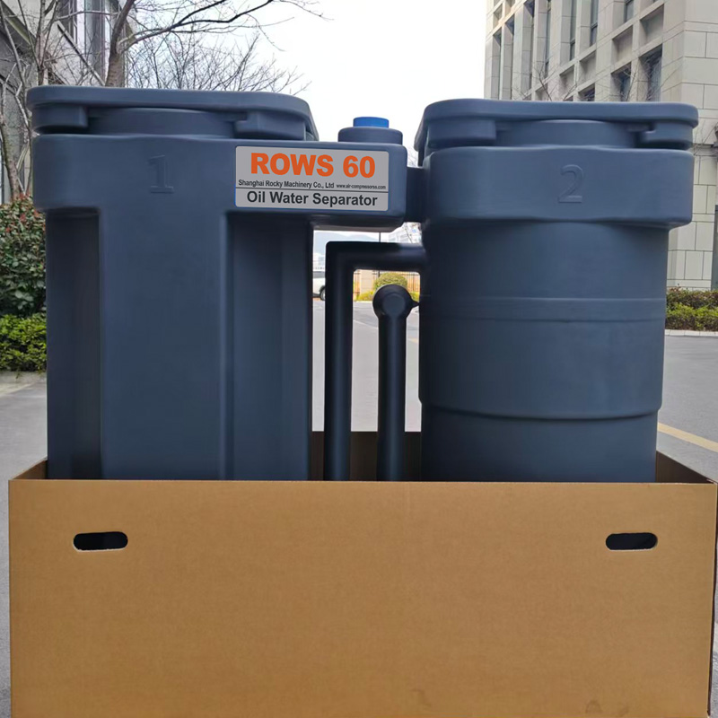 Industrial Oil-Water Separator for Compressed Air Condensate 
