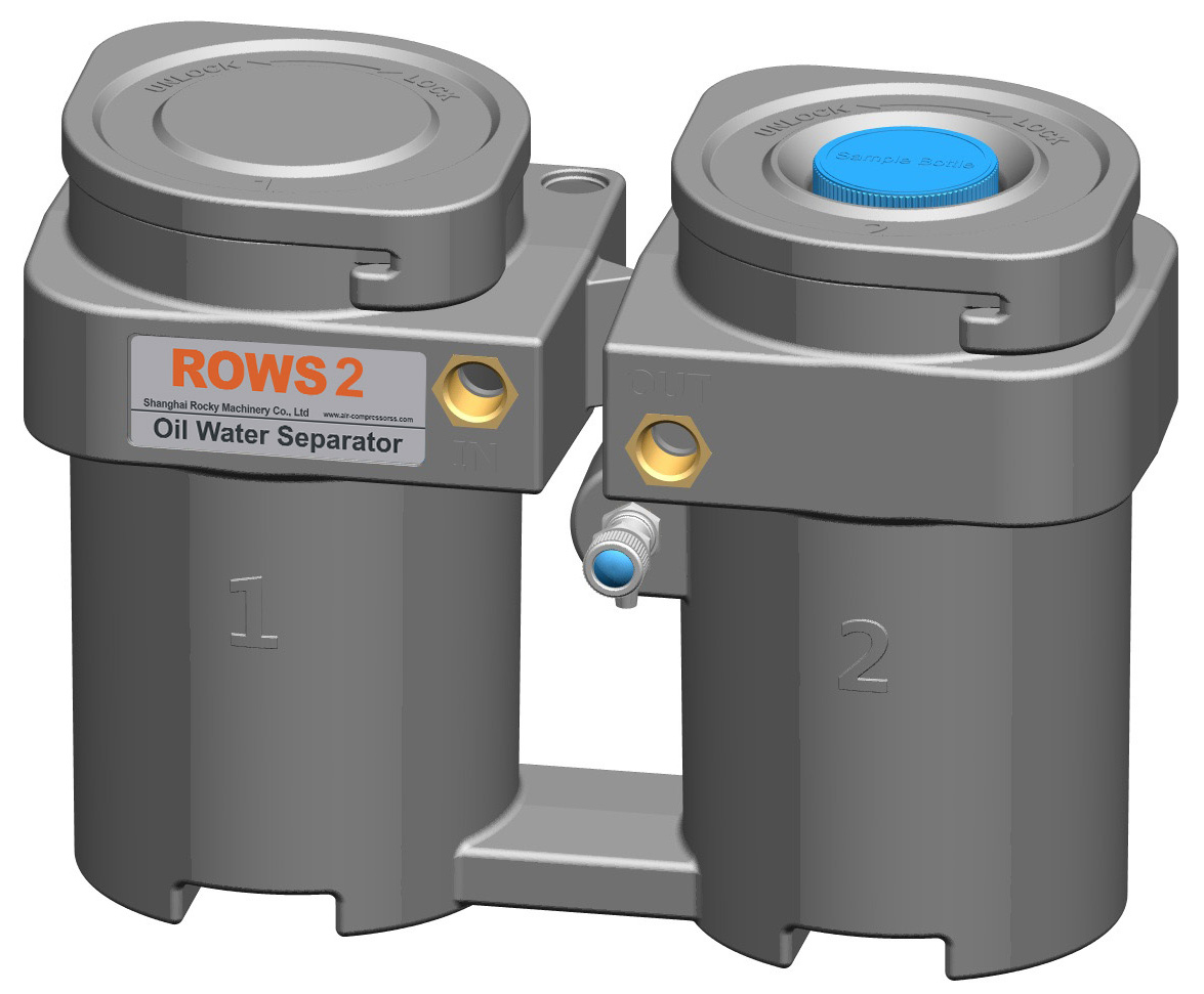 Automatic Industrial Oil-Water Separator for Compressed Air Condensate