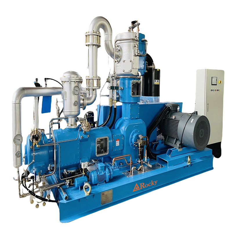 30m3/Min 40 Bar High Pressure Air Compressor Oil-Free Piston Compressor