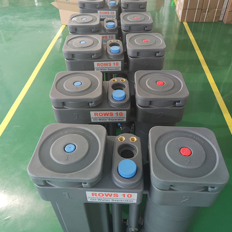 High Efficiency Air Compressor Oil Water Separator-for Industrial Air Systems