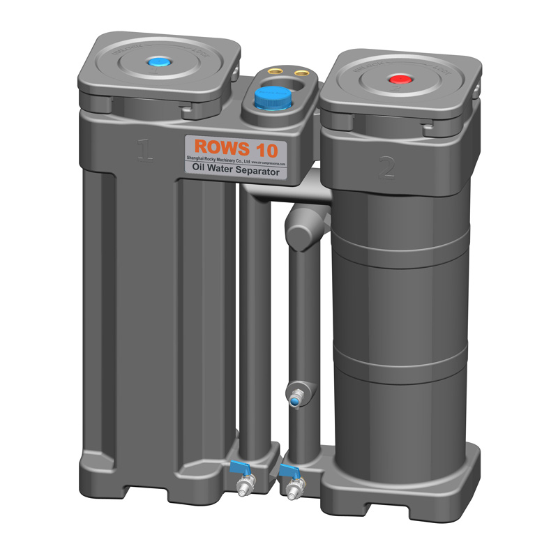 High Efficiency Air Compressor Oil Water Separator-for Industrial Air Systems