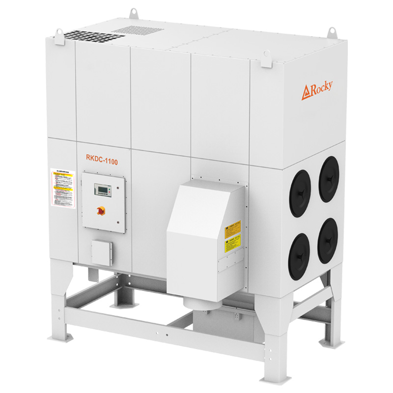 Industrial Smoke Dust Collector and Fume Extractor for Welding & Laser Cutting