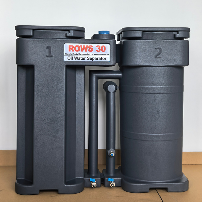 Industrial Oil-Water Separator – Removes Oil from Compressed Air Condensate, Protects the Environment