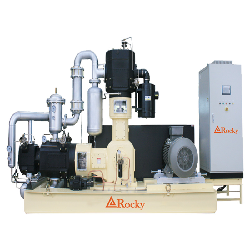 High Pressure 40bar Oil-less L-Type Piston Compressor Equivalent to AF Model for Industrial Use 