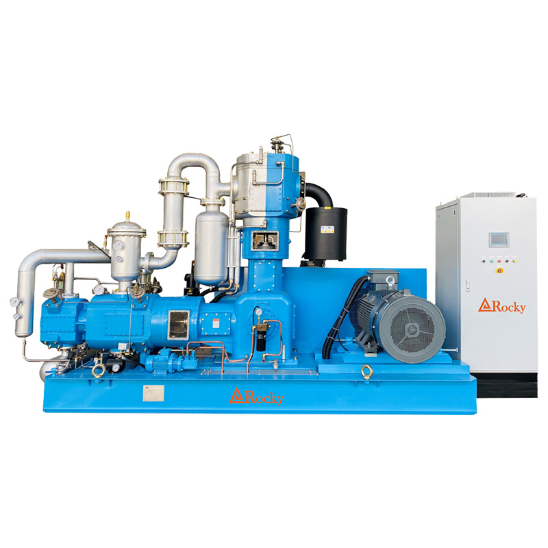  Heavy Duty 40 bar Oil-Free Piston Compressor for Stretch Blow Molding Machine