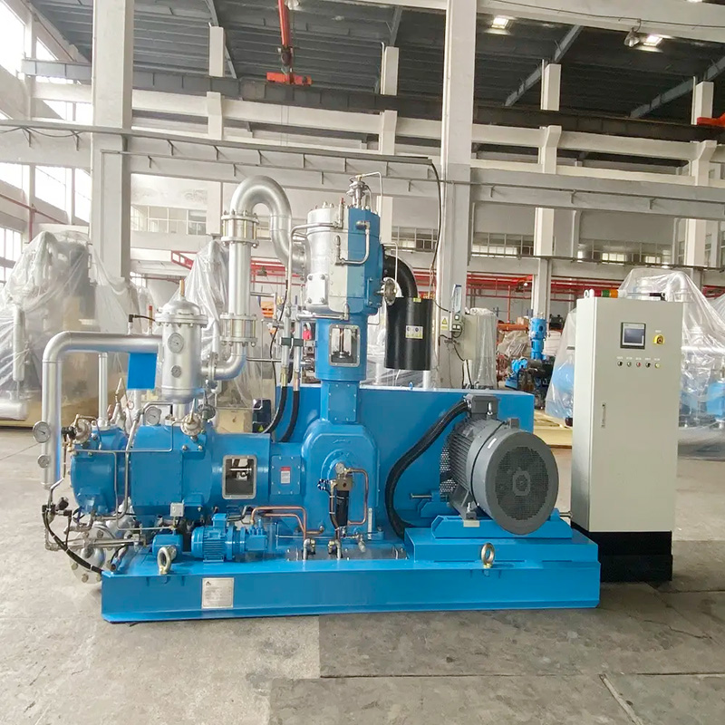  Heavy Duty 40 bar Oil-Free Piston Compressor for Stretch Blow Molding Machine