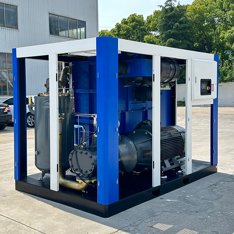 275hp Industrial Fixed Speed Screw Air Compressor for Heavy Duty Continuous Operation