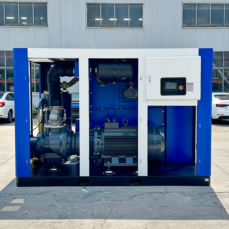 275hp Industrial Fixed Speed Screw Air Compressor for Heavy Duty Continuous Operation