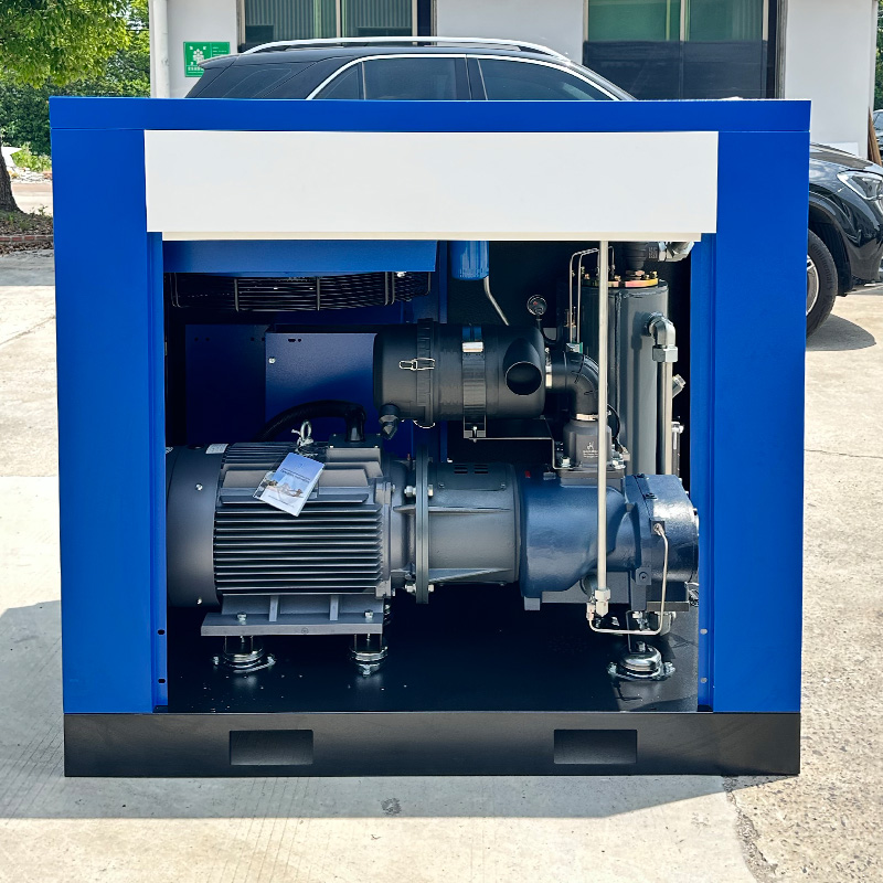 Factory Direct 37kW 50HP Fixed-Speed Screw Air Compressor – Industrial-Grade Low Noise Air Compressor