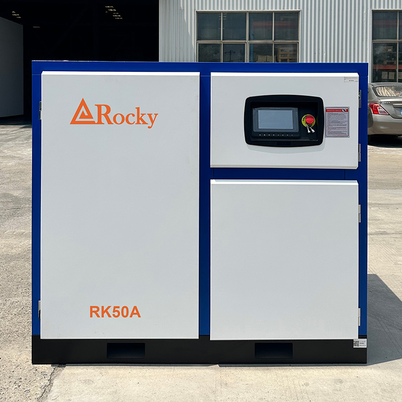 Factory Direct 37kW 50HP Fixed-Speed Screw Air Compressor – Industrial-Grade Low Noise Air Compressor