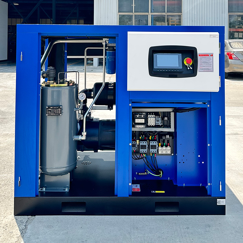 Factory Direct 37kW 50HP Fixed-Speed Screw Air Compressor – Industrial-Grade Low Noise Air Compressor