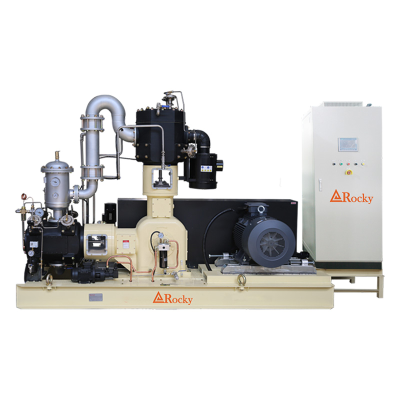 Industrial 40bar High Pressure Oil‑free Piston Air Compressor L‑Type Equivalent to AF Series for PET Bottle Blowing