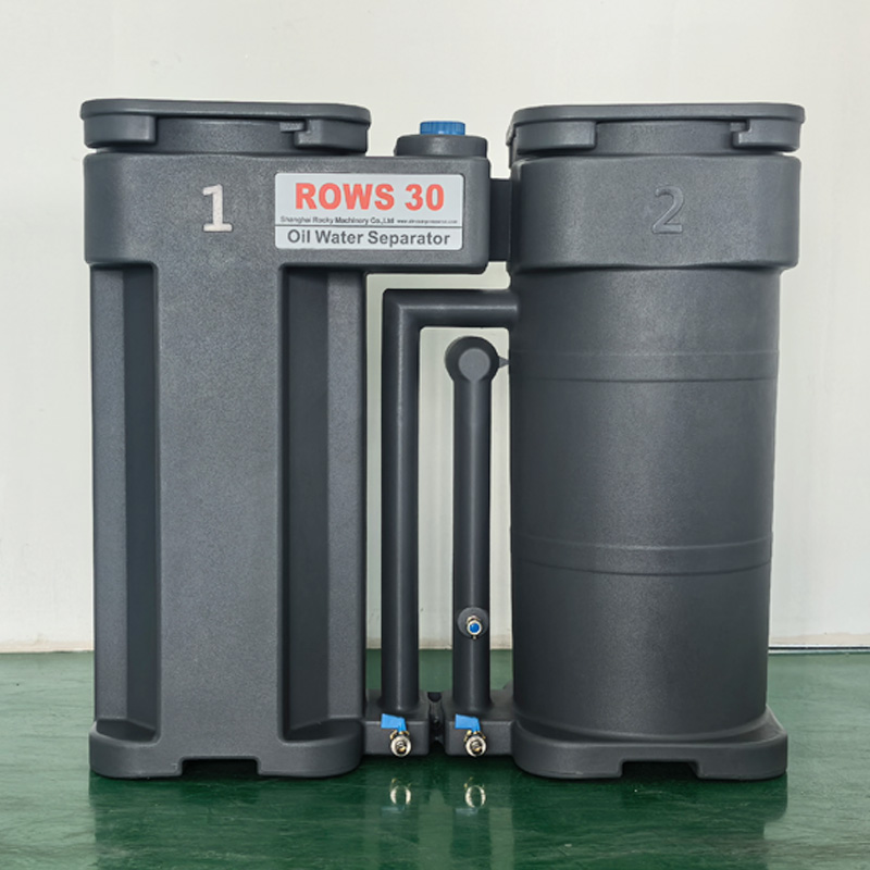 Industrial Grade High Efficiency Air Compressor Oil Water Separator