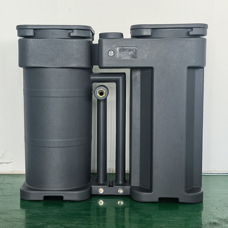 Industrial Grade High Efficiency Air Compressor Oil Water Separator