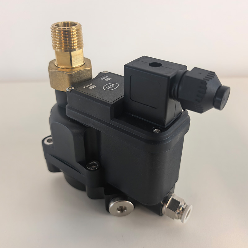 Air Compressor Automatic Drain Valve – Zero-Loss Drain Valve SD-200A, Replacement for Atlas Copco Part No. 1624295080