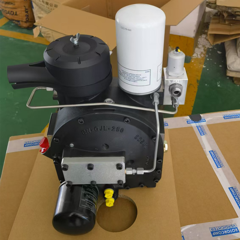 Germany ROTORCOMP NK31-V018 Screw Air End screw compressor head