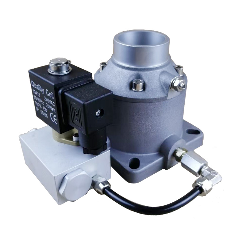 2.5 m³/min 40mm Elbow Type Air Inlet Valve ICV-40 Intake Control Valve Loading/Unloading Replacement Part