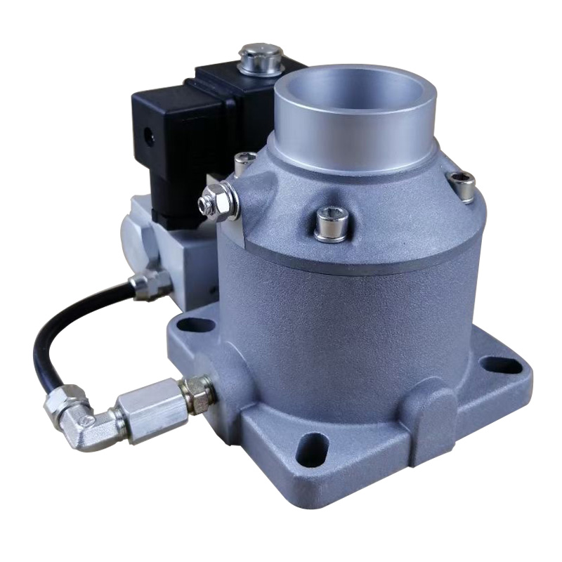 2.5 m³/min 40mm Elbow Type Air Inlet Valve ICV-40 Intake Control Valve Loading/Unloading Replacement Part