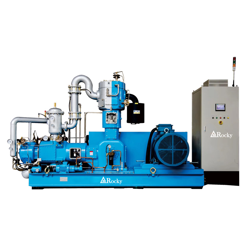 30m3/min Cost-Effective 40 Bar Oil-Free Piston Air Compressor-Direct Replacement for AF Series