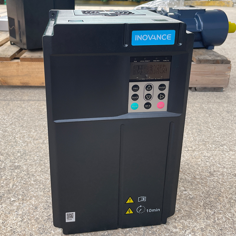 Original Inovance MD500ET22G 22kW AC Drive with Independent Air Duct – Reliable in Harsh Industrial Environments