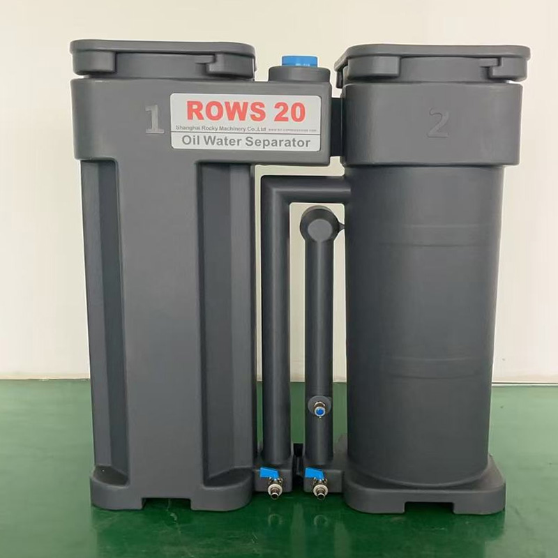 Industrial Oil Water Separator for Compressed Air Condensate Treatment Meet Environmental Discharge Standards