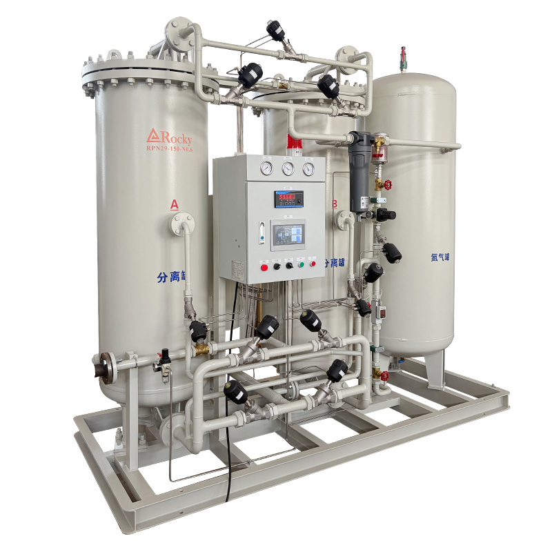 Rocky 99% High-Purity PSA Nitrogen Generator 150 Nm³/h for Industrial Use