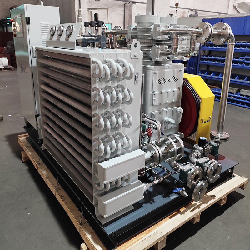 100% Oil-Free Nitrogen Compressor – High-Purity Nitrogen Boosting, Designed for Food/Pharmaceutical/Electronics Grade Cleanliness