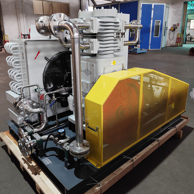 100% Oil-Free Nitrogen Compressor – High-Purity Nitrogen Boosting, Designed for Food/Pharmaceutical/Electronics Grade Cleanliness