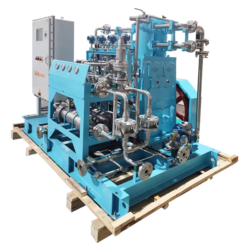 High-Pressure Oil-Free CO₂ Booster Compressor for Industrial Gas Boosting