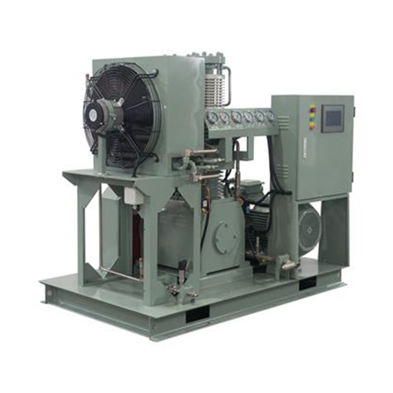High Pressure Oil-Free Helium Gas Compressor for Semiconductor Manufacturing