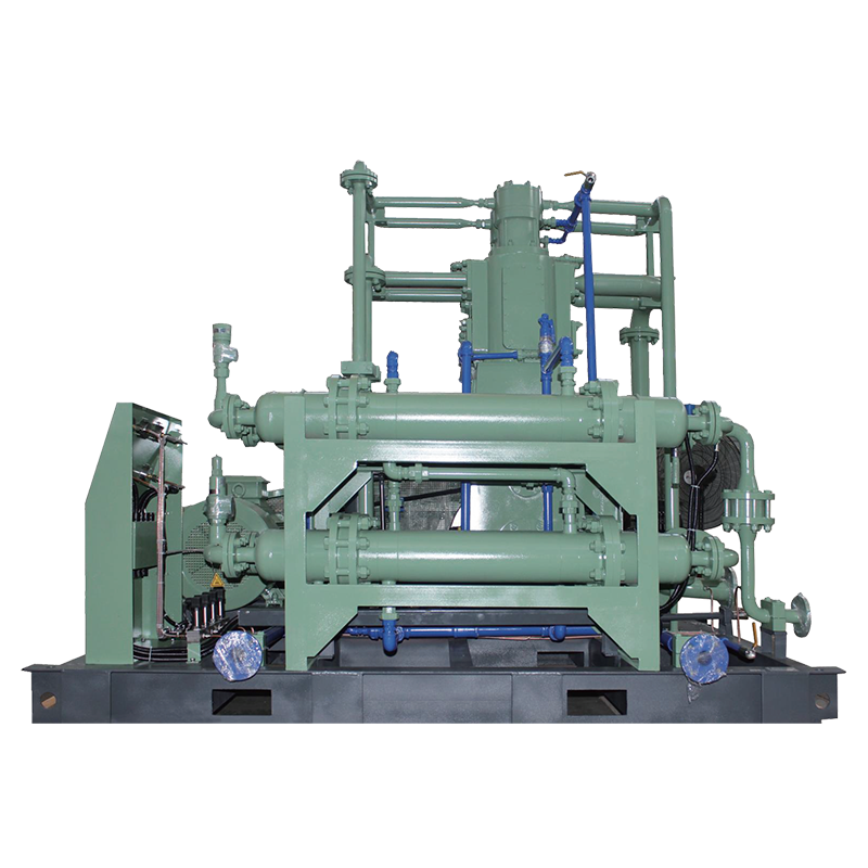 Industrial Oil-Free Hydrogen Gas Compressor High-Pressure Designed for Petrochemical 