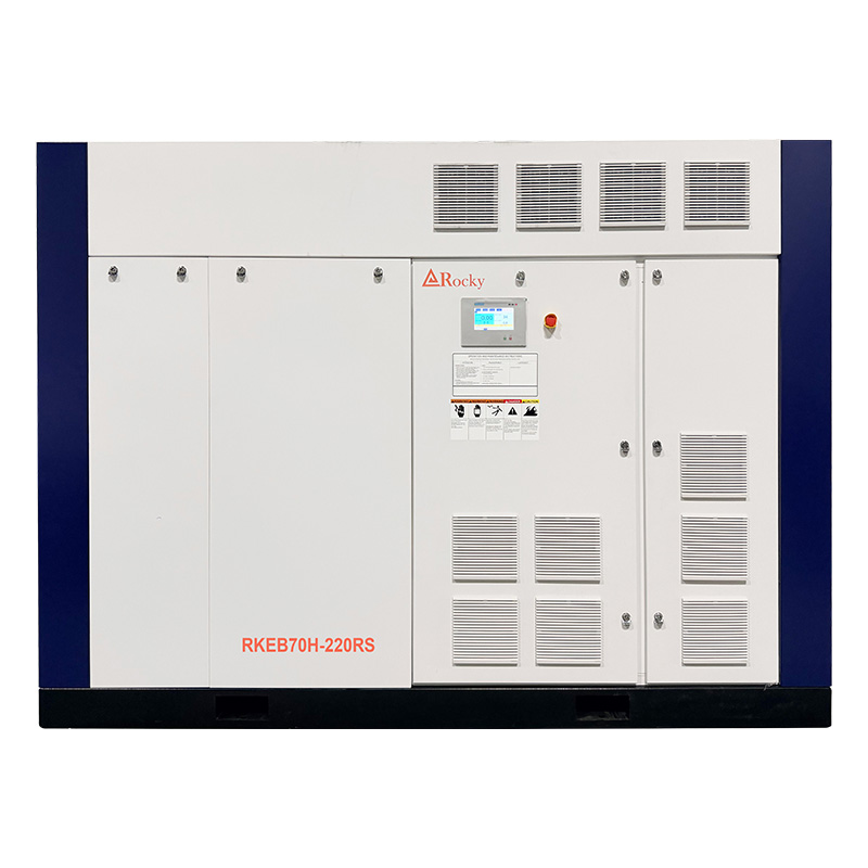 Industrial Oil-Free Screw Blower for Wastewater Aeration & Pneumatic Conveying