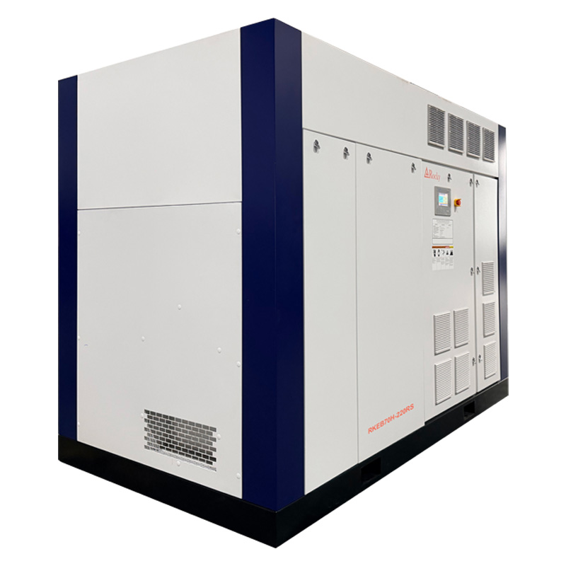 Industrial Oil-Free Screw Blower for Wastewater Aeration & Pneumatic Conveying