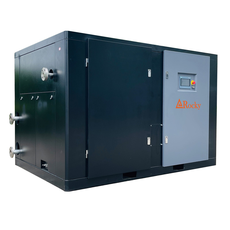 Two-Stage Compression 40 Bar PET Blowing Oil-Free Water-Lubricated Screw Air Compressor