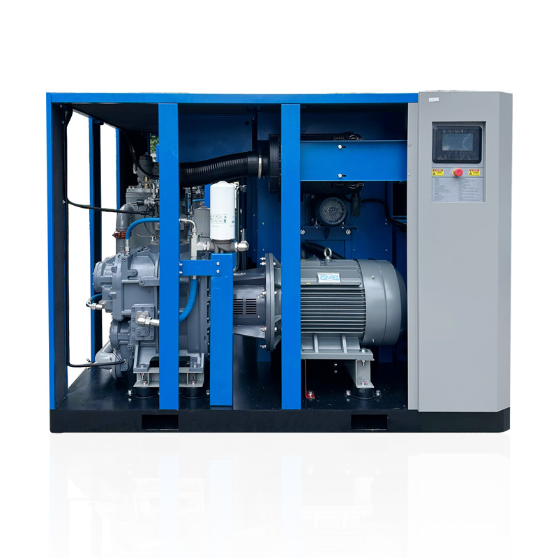 75kW Two Stage Permanent Magnet VSD Energy Saving Industrial Air Compressor