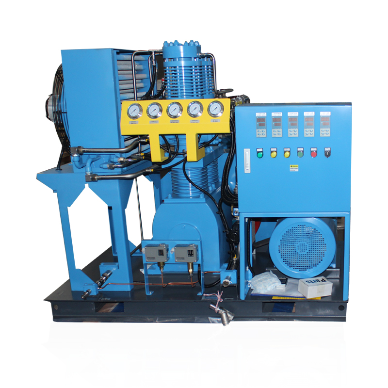 15nm3/H 150 Bar High Pressure Reciprocating Oil-Free Oxygen Compressor for Filling Oxygen Cylinders