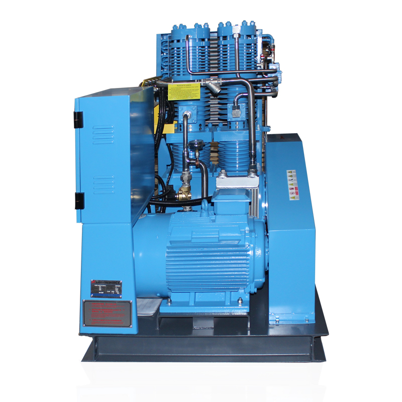 15nm3/H 150 Bar High Pressure Reciprocating Oil-Free Oxygen Compressor for Filling Oxygen Cylinders