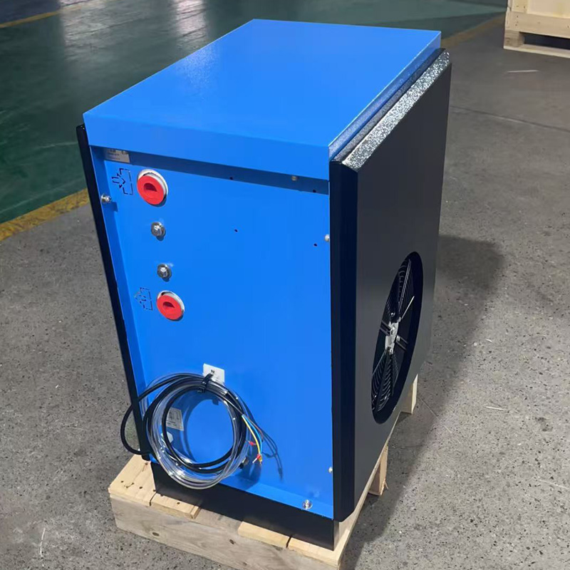 2.4m³/min Compressed Air Refrigerated Dryer 7-16 bar 220V/60Hz/1PH Marine-Use Industrial Air Dryer for Ship