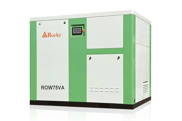 How to increase the displacement of screw air compressor