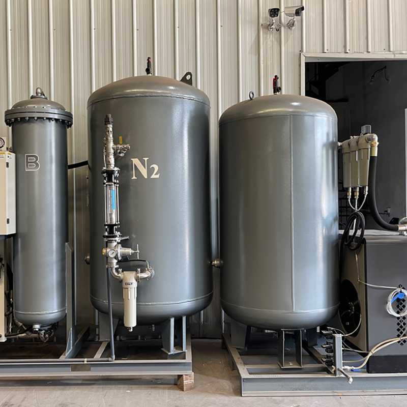 Common problems and treatment of nitrogen generator purity not up to standard