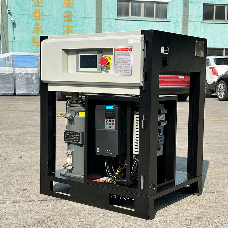 Basic maintenance of variable frequency screw air compressor