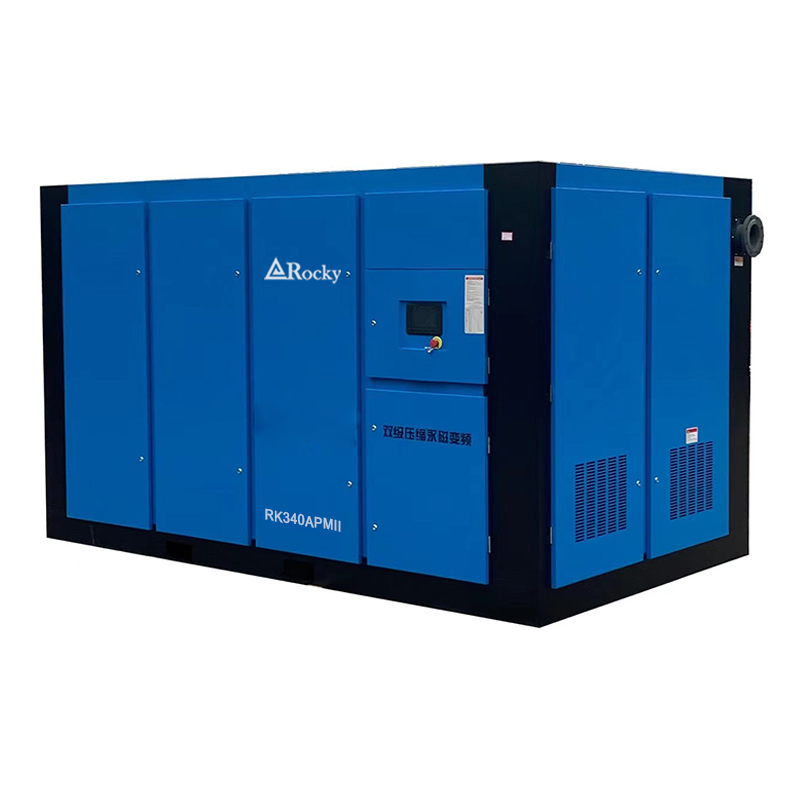 Causes of abnormal noise from the main engine of the screw air compressor