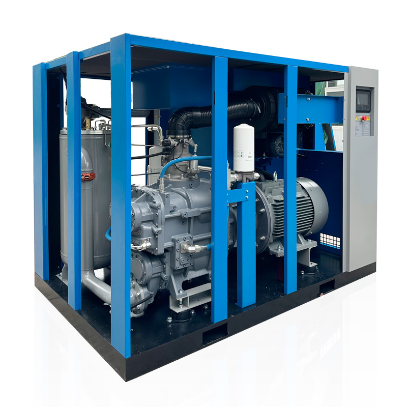 Importance of air filter for screw air compressor