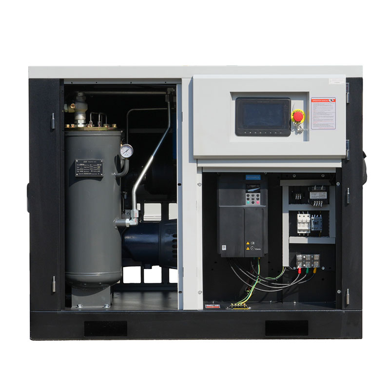 Analysis of the causes of overheating in screw air compressor
