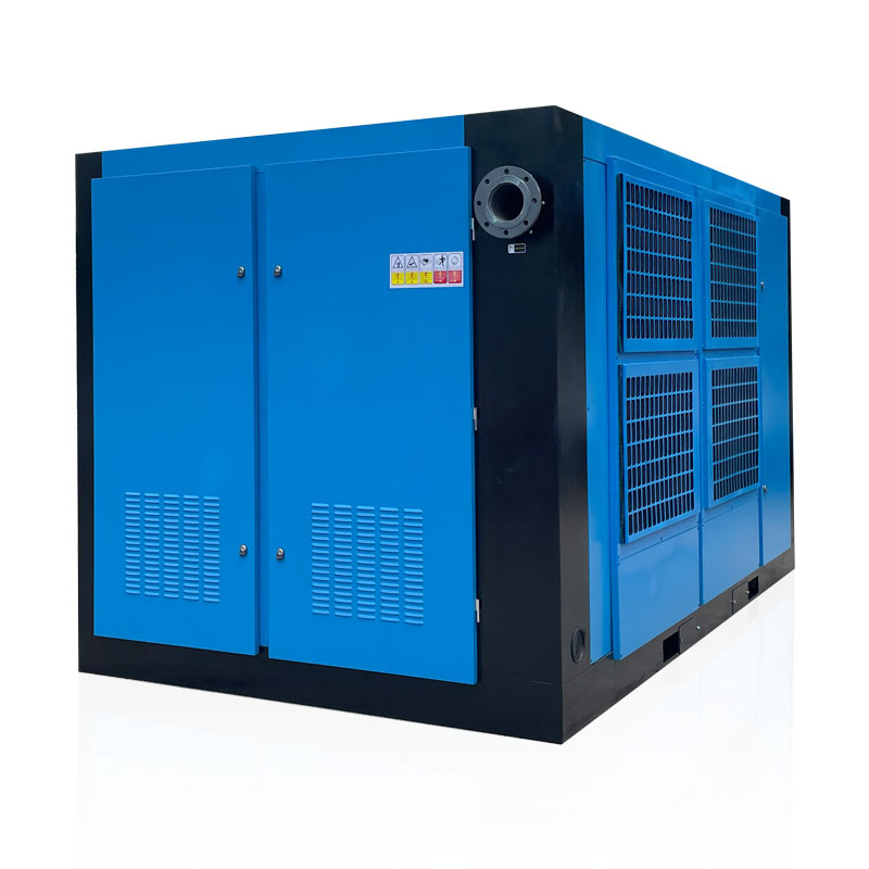 How to maintain the screw air compressor in winter