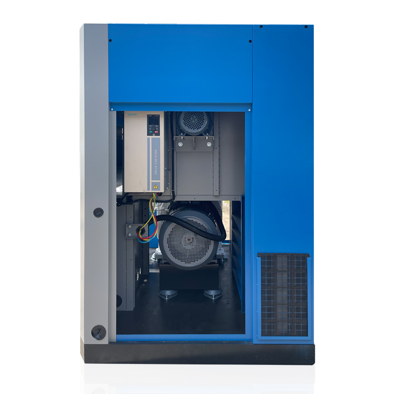 Reasons for high exhaust temperature of screw air compressor
