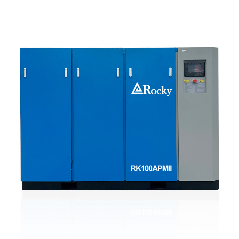 Analysis of the causes of blockage of Rotorcomp air compressor oil-gas separator