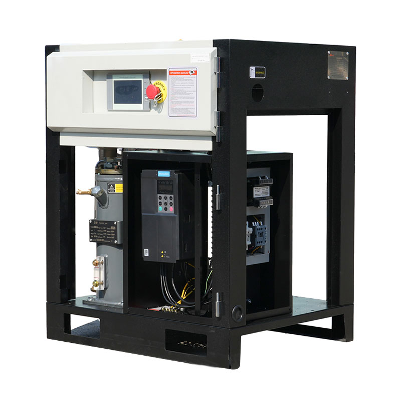 Introduction to the high-voltage power supply control system of Rotorcomp screw compressor